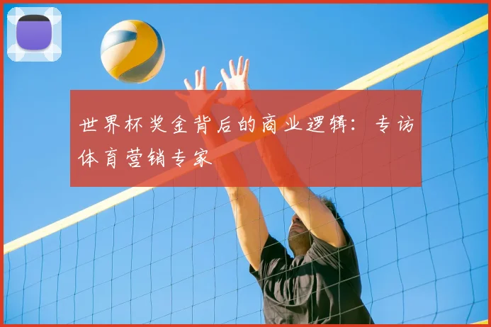 世界杯奖金背后的商业逻辑：专访体育营销专家