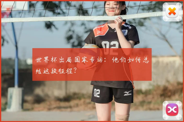世界杯出局国家专访：他们如何总结这段征程？